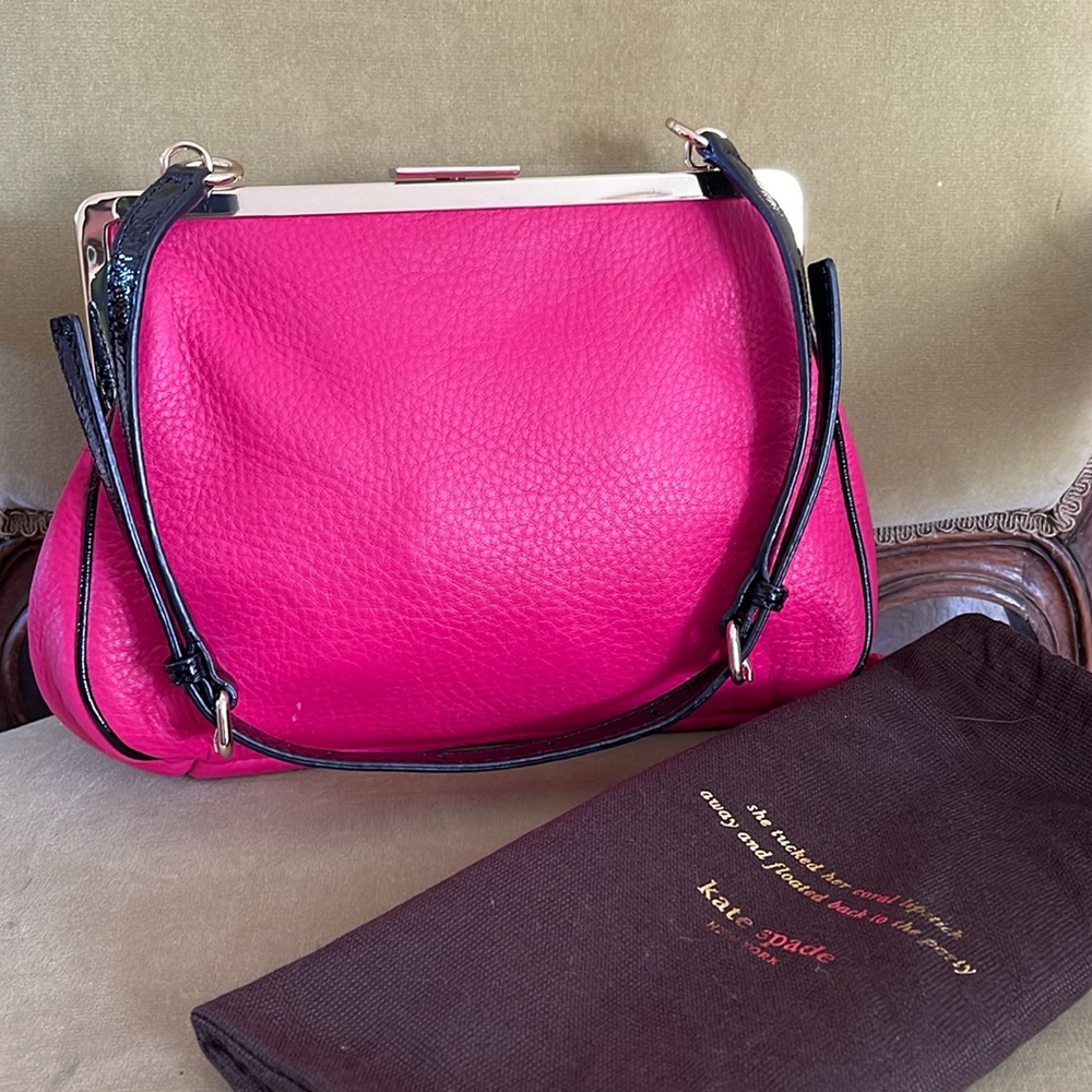 Kate Spade Parker Place Claribel Bag, EUC